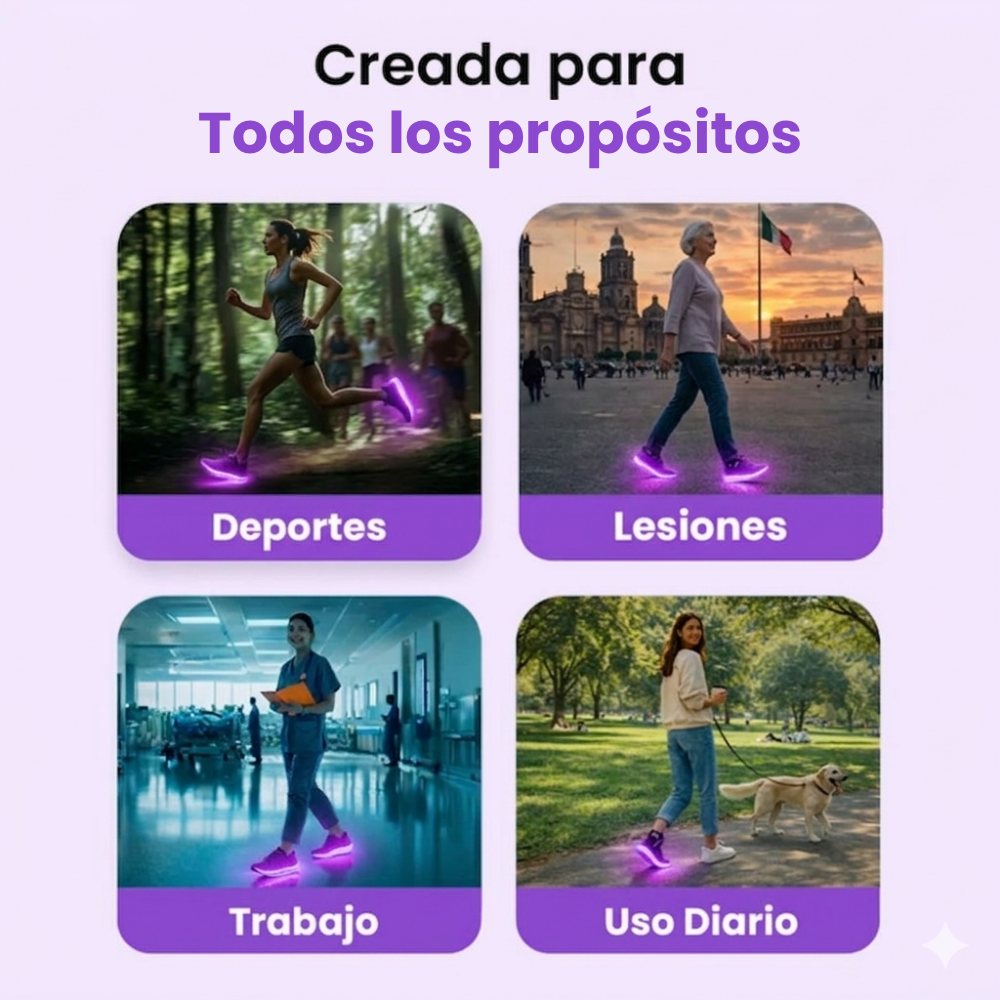 COMFORTSHOES™ Calzado ergonómico para mujer