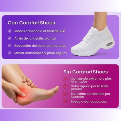 COMFORTSHOES™ Calzado ergonómico para mujer