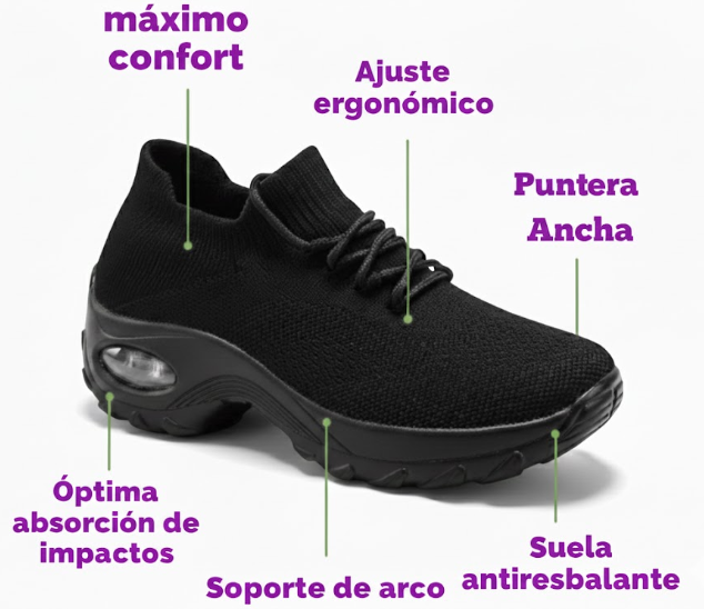 COMFORTSHOES™ Calzado ergonómico para mujer