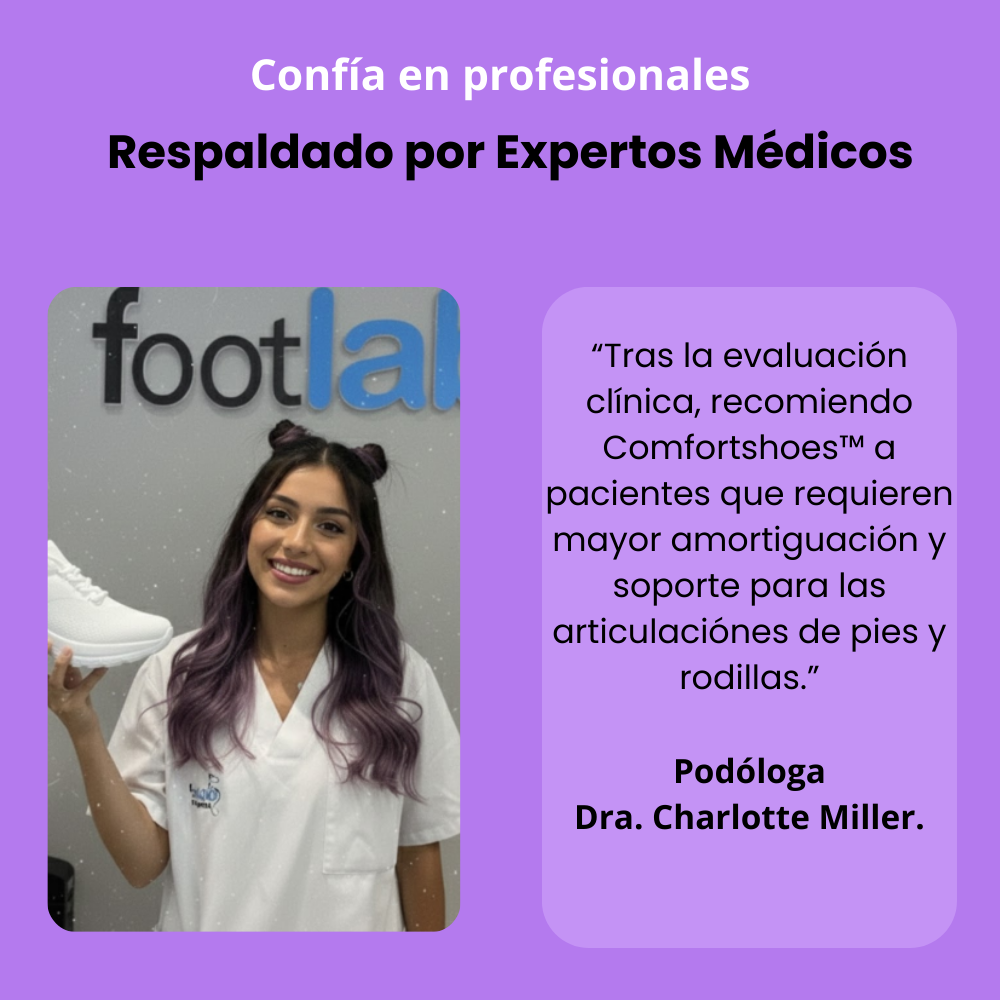 COMFORTSHOES™ Calzado ergonómico para mujer