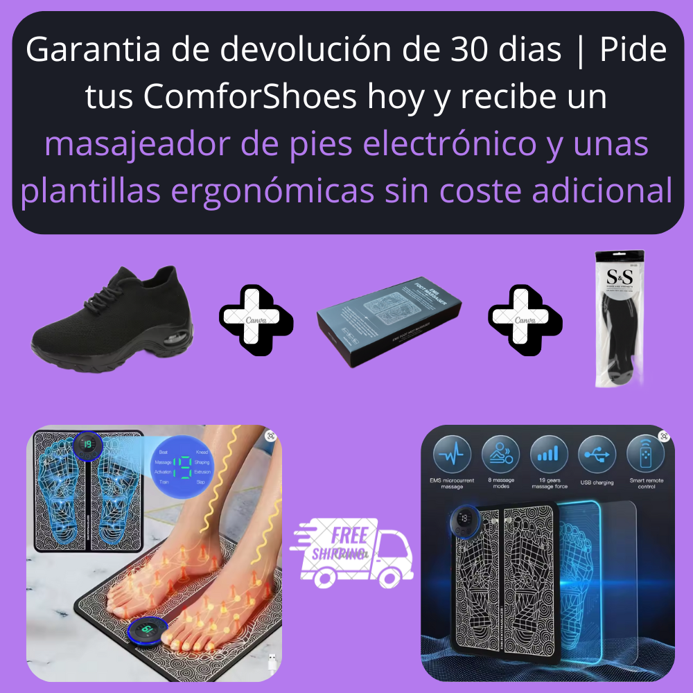 COMFORTSHOES™ Calzado ergonómico para mujer
