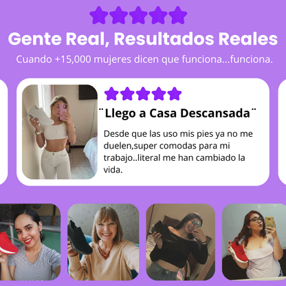 COMFORTSHOES™ Calzado ergonómico para mujer